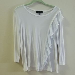 GNW - ruffle top - M